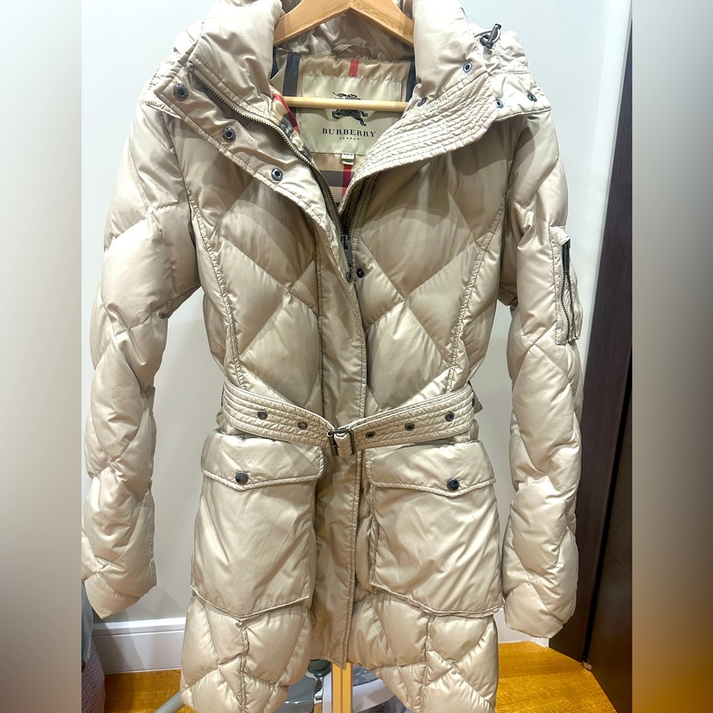 Burberry coat